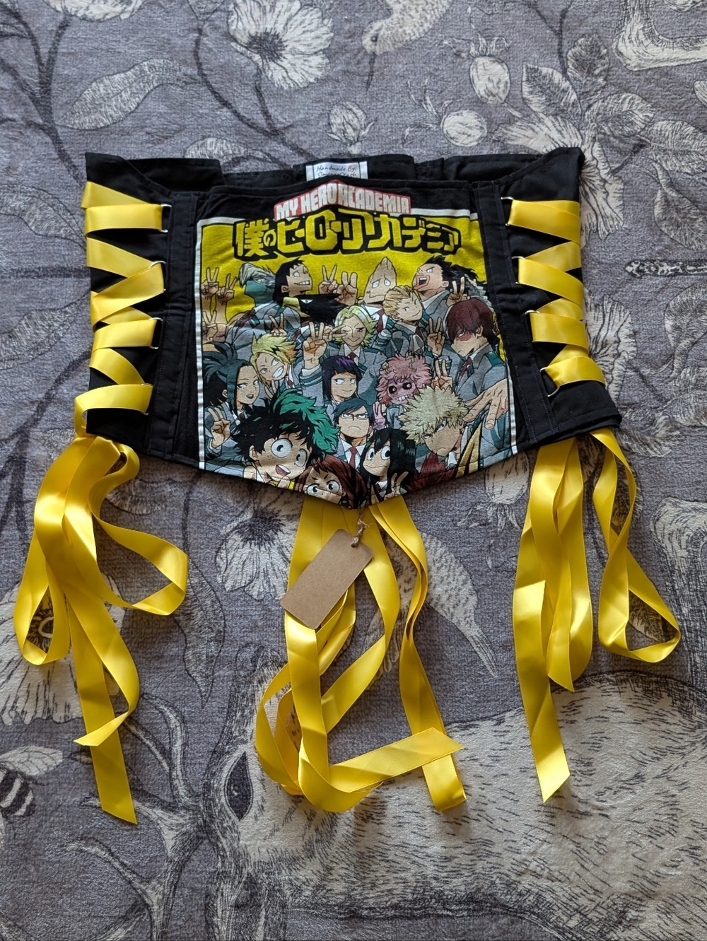Anime Corset Top